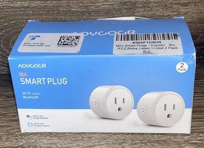 Smart Plug 2-Pack