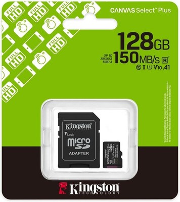 microSD Card 128GB