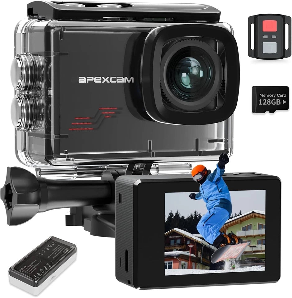 Action Camera 4K