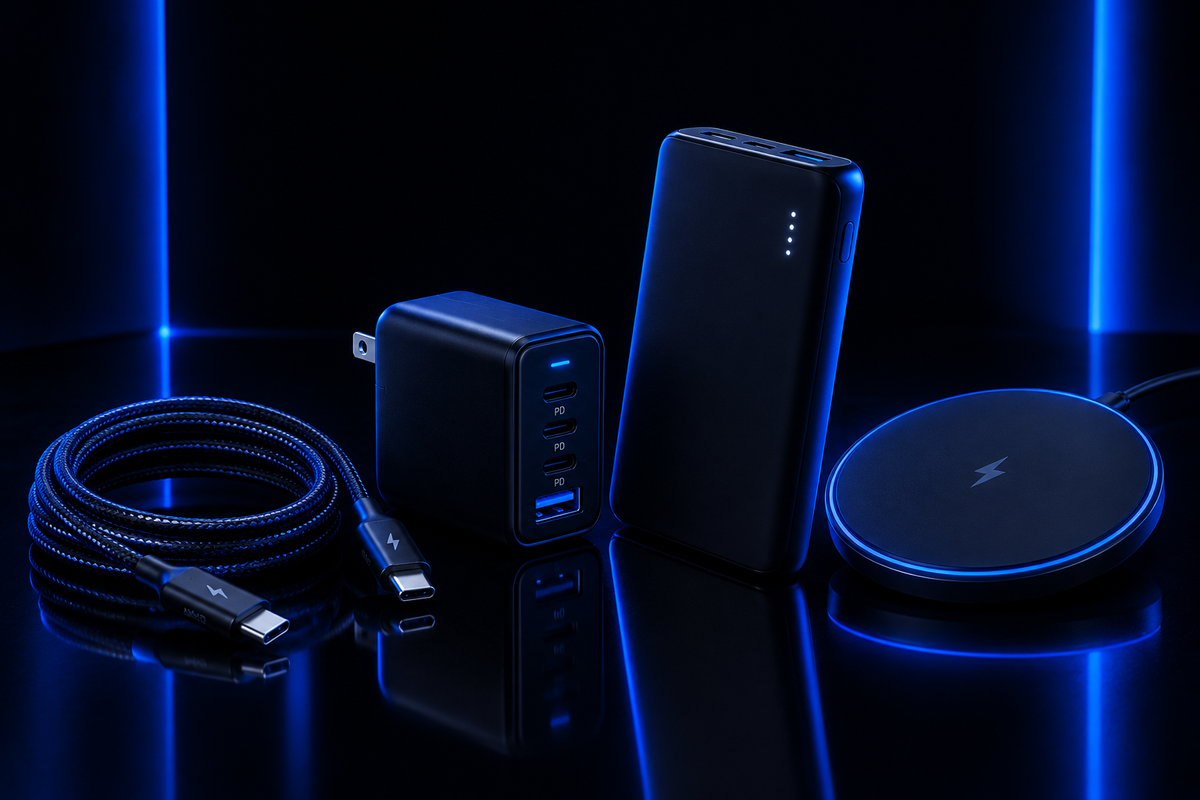 Chargers & Charging Accessories