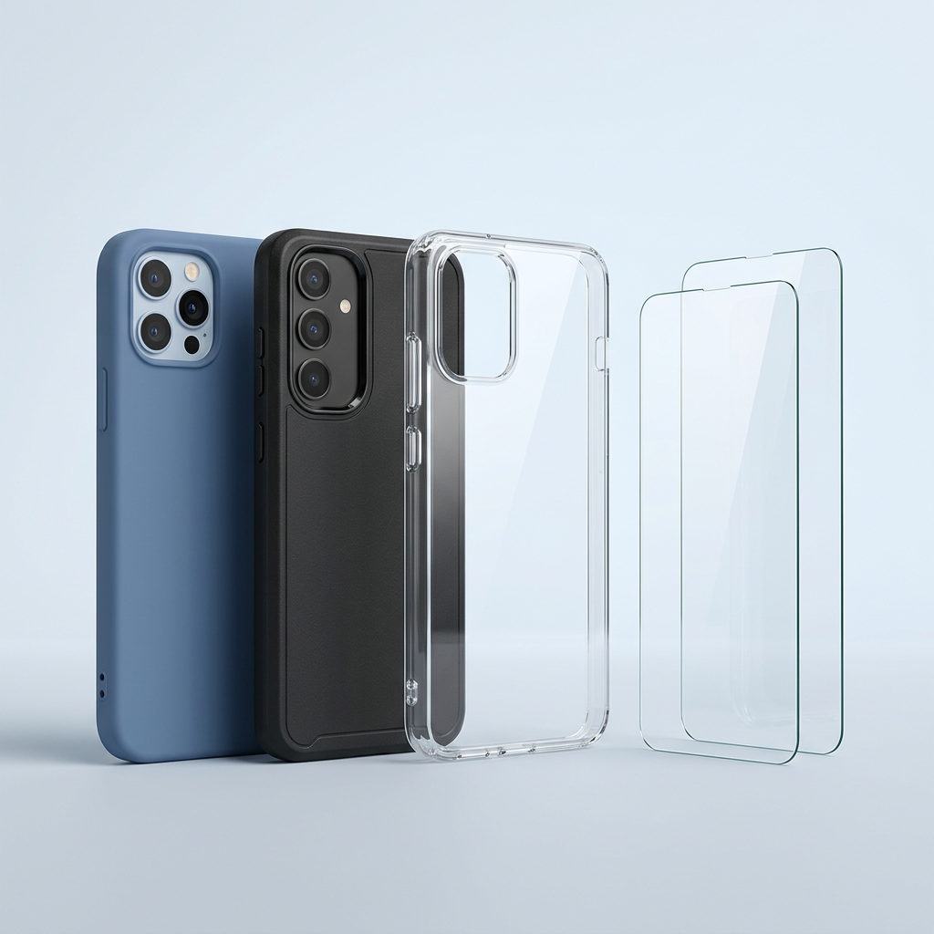 Phone Cases & Screen Protectors