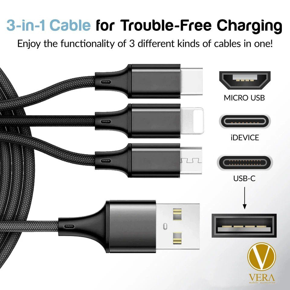 3-in-1 Charging Cable