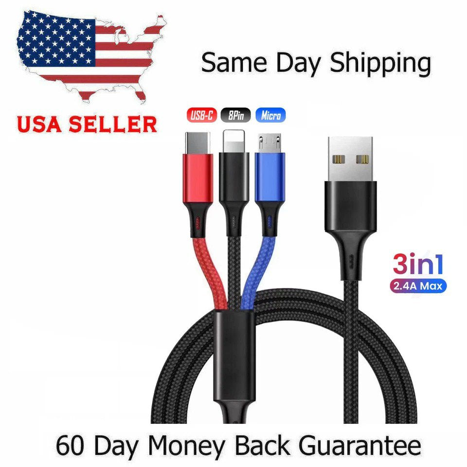 3-in-1 Charging Cable