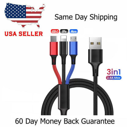 3-in-1 Charging Cable