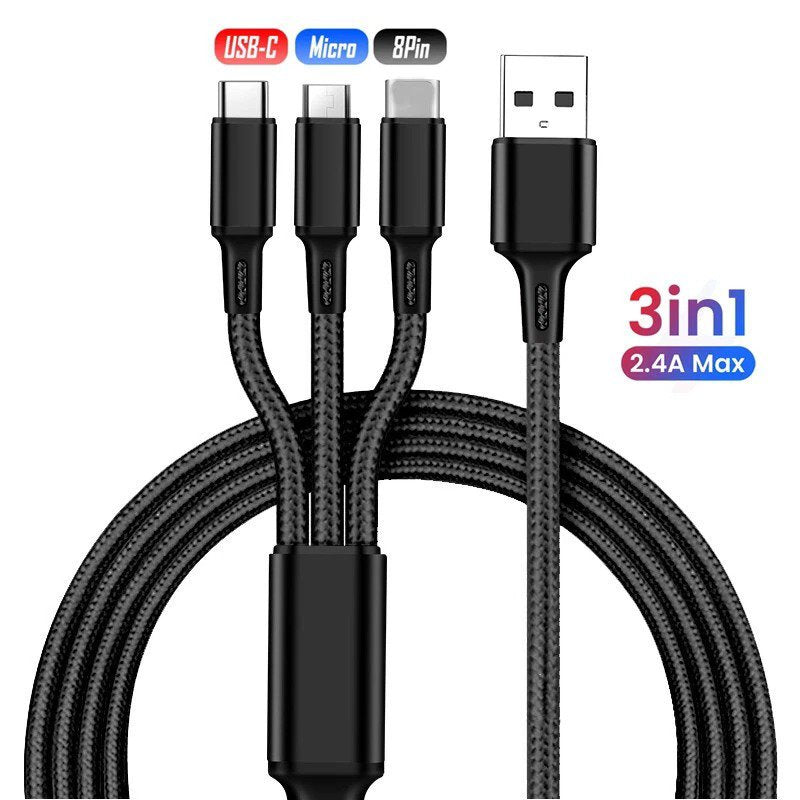3-in-1 Charging Cable
