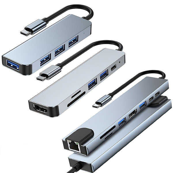 USB-C Hub 6-in-1