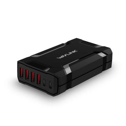 6-Port USB Charging Station