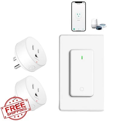 Smart Plug 2-Pack