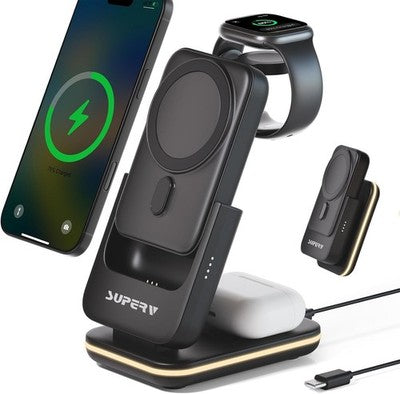 6-Port USB Charging Station