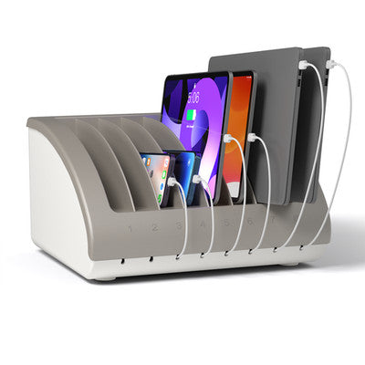 6-Port USB Charging Station