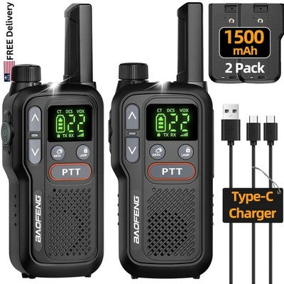 Walkie Talkies 2-Pack
