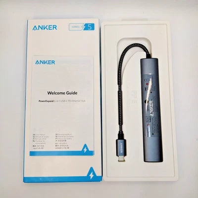 USB-C Hub 6-in-1